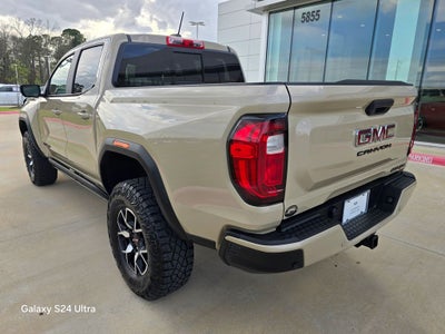 2024 GMC Canyon AT4X