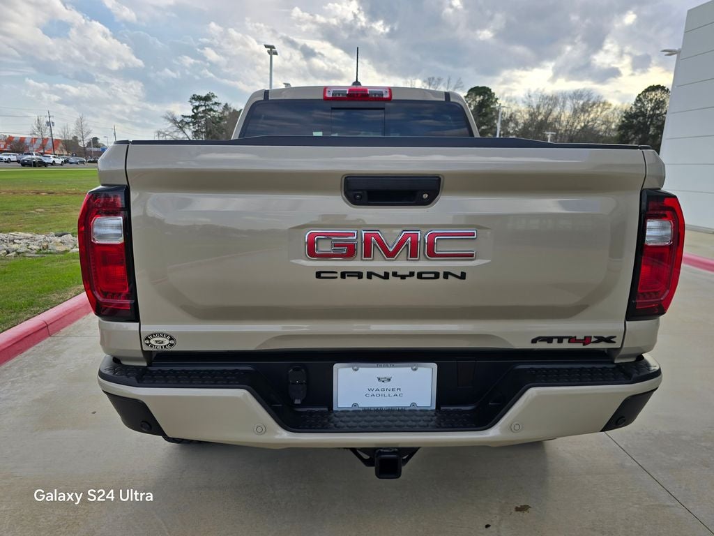 2024 GMC Canyon AT4X