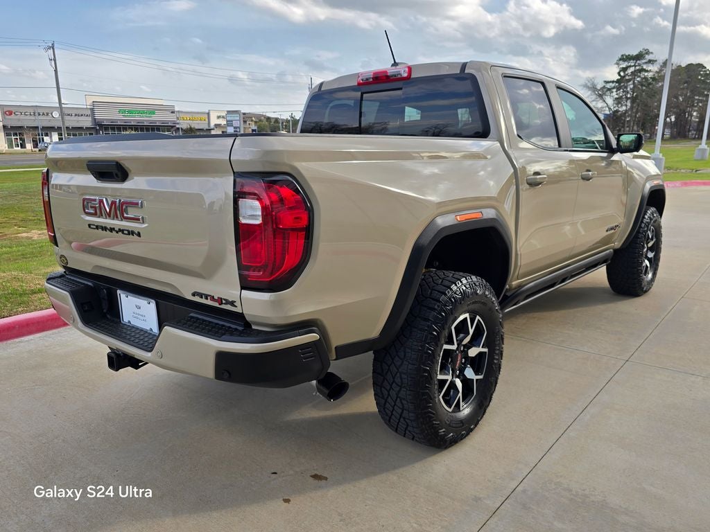 2024 GMC Canyon AT4X