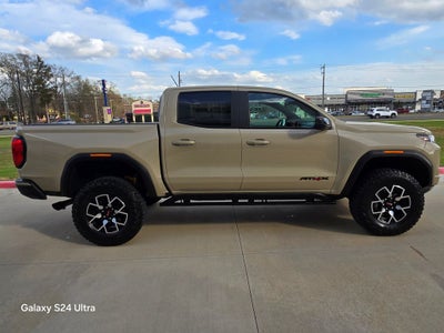 2024 GMC Canyon AT4X