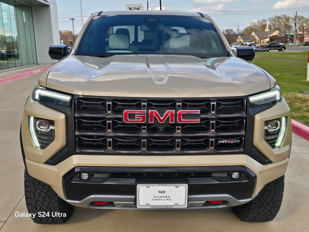 2024 GMC Canyon AT4X