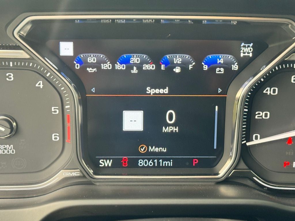 2021 GMC Sierra 1500 AT4