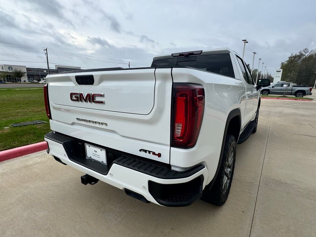 2021 GMC Sierra 1500 AT4