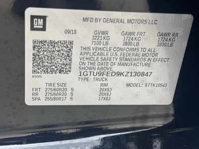 2019 GMC Sierra 1500 Denali