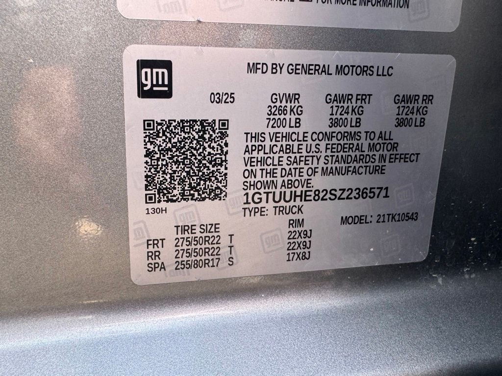 2025 GMC Sierra 1500 Denali Ultimate
