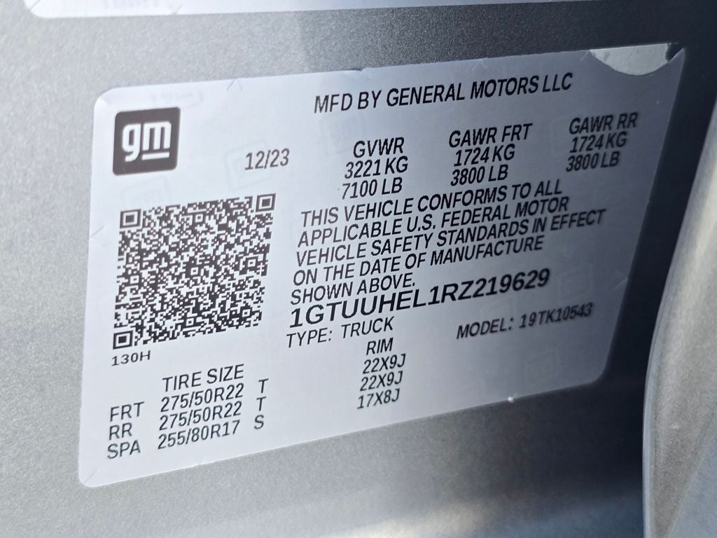 2024 GMC Sierra 1500 Denali Ultimate