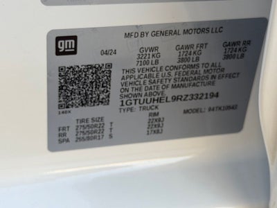 2024 GMC Sierra 1500 Denali Ultimate