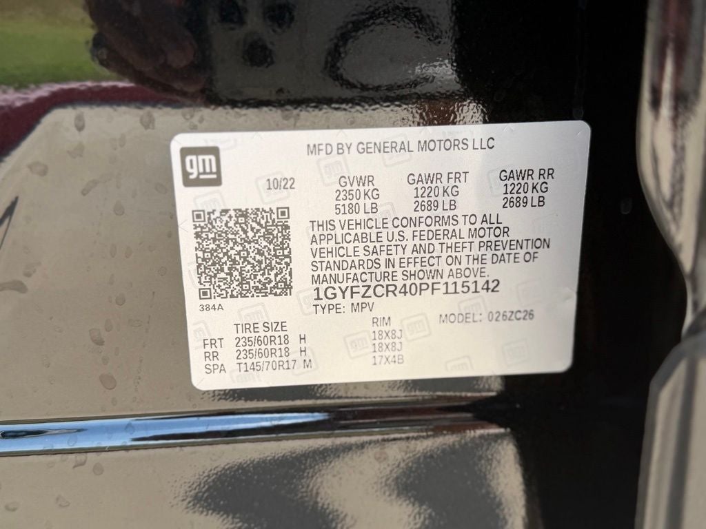 2023 Cadillac XT4 Premium Luxury