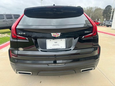 2024 Cadillac XT4 Premium Luxury