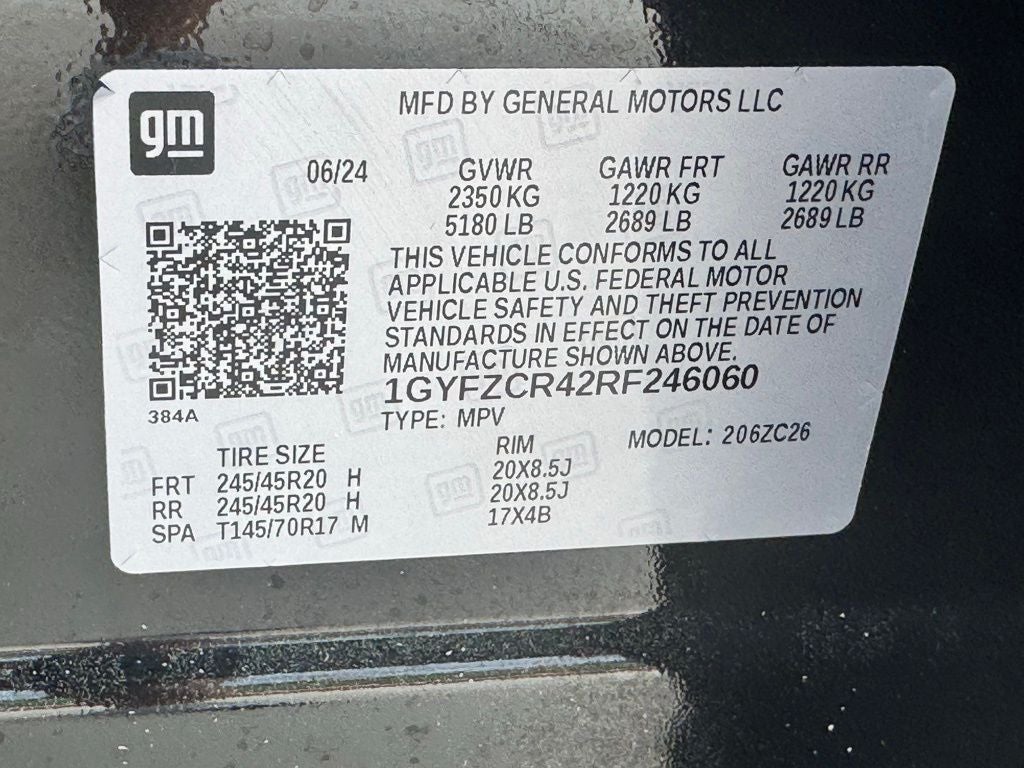 2024 Cadillac XT4 Premium Luxury