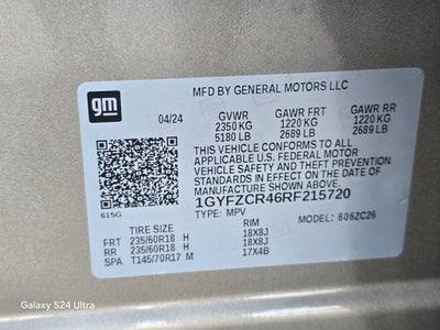 2024 Cadillac XT4 Premium Luxury