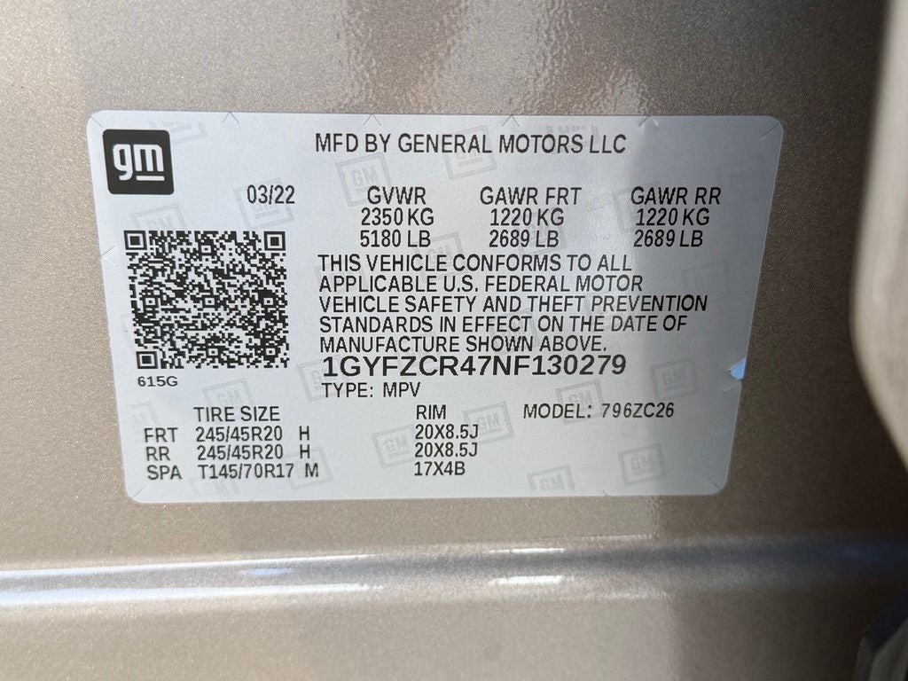 2022 Cadillac XT4 Premium Luxury