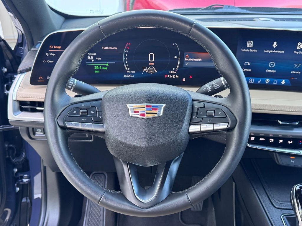 2025 Cadillac XT4 Premium Luxury