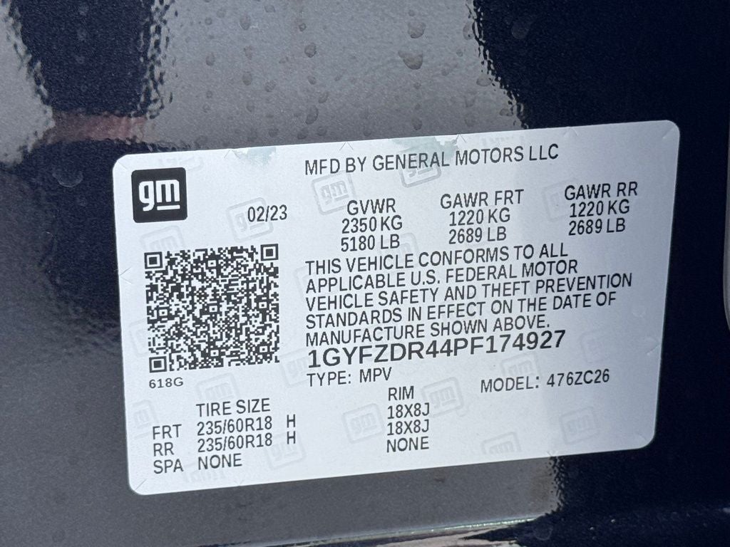 2023 Cadillac XT4 Premium Luxury