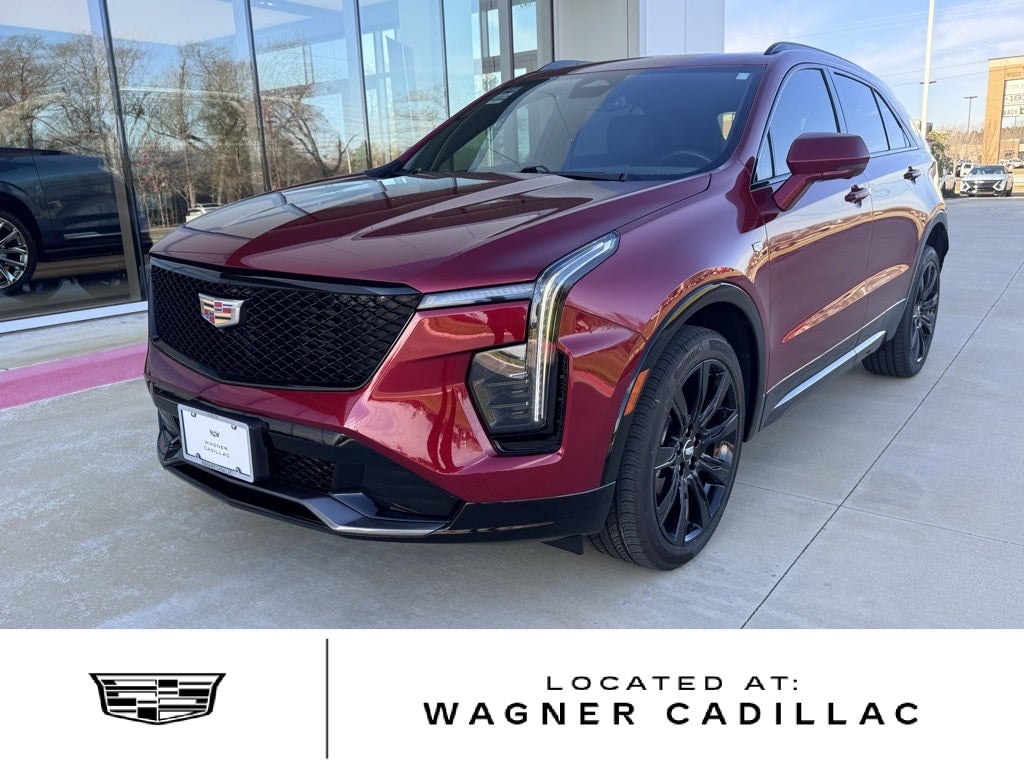 2025 Cadillac XT4 Sport