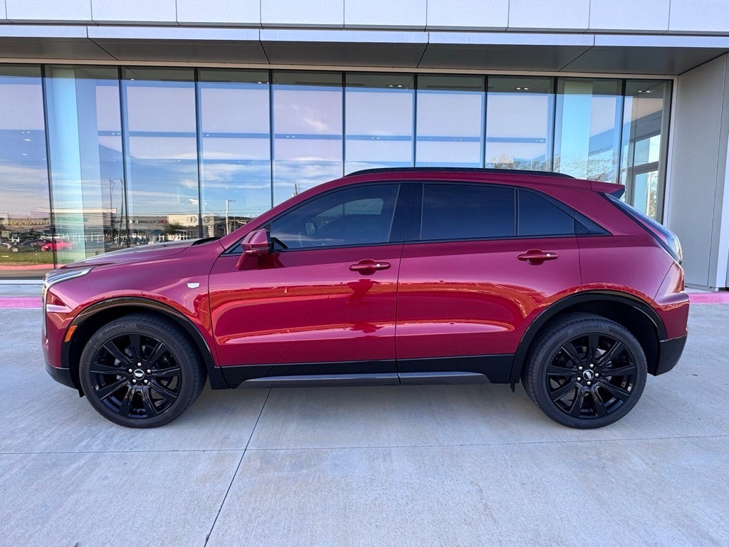 2025 Cadillac XT4 Sport