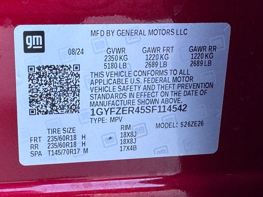 2025 Cadillac XT4 Sport