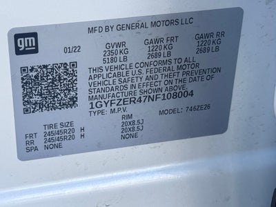 2022 Cadillac XT4 Sport