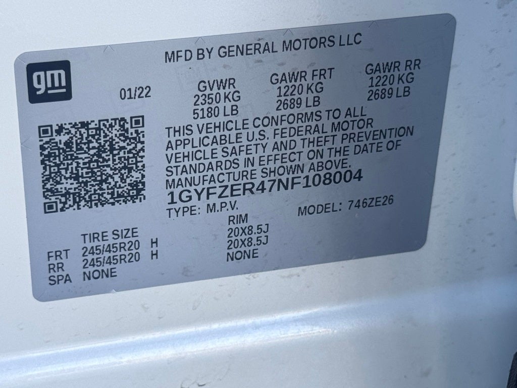 2022 Cadillac XT4 Sport