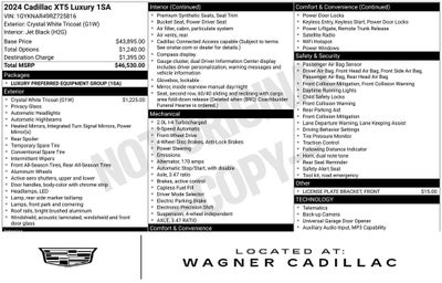 2024 Cadillac XT5 Luxury