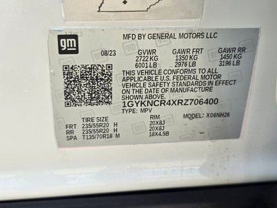 2024 Cadillac XT5 Premium Luxury
