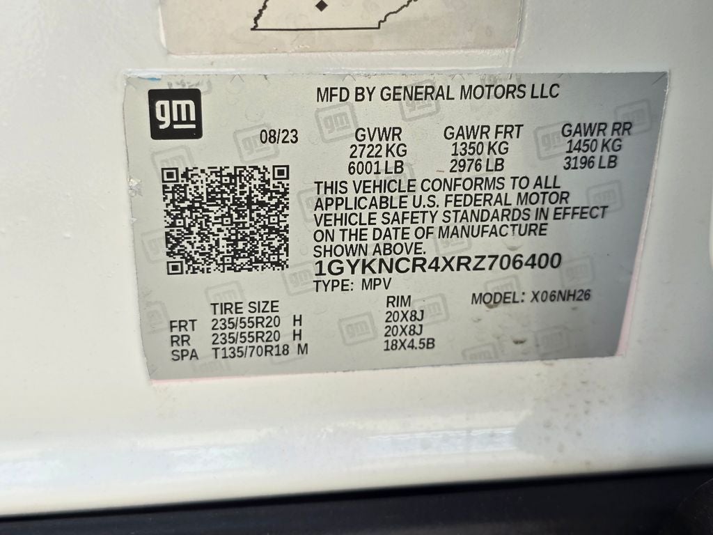 2024 Cadillac XT5 Premium Luxury