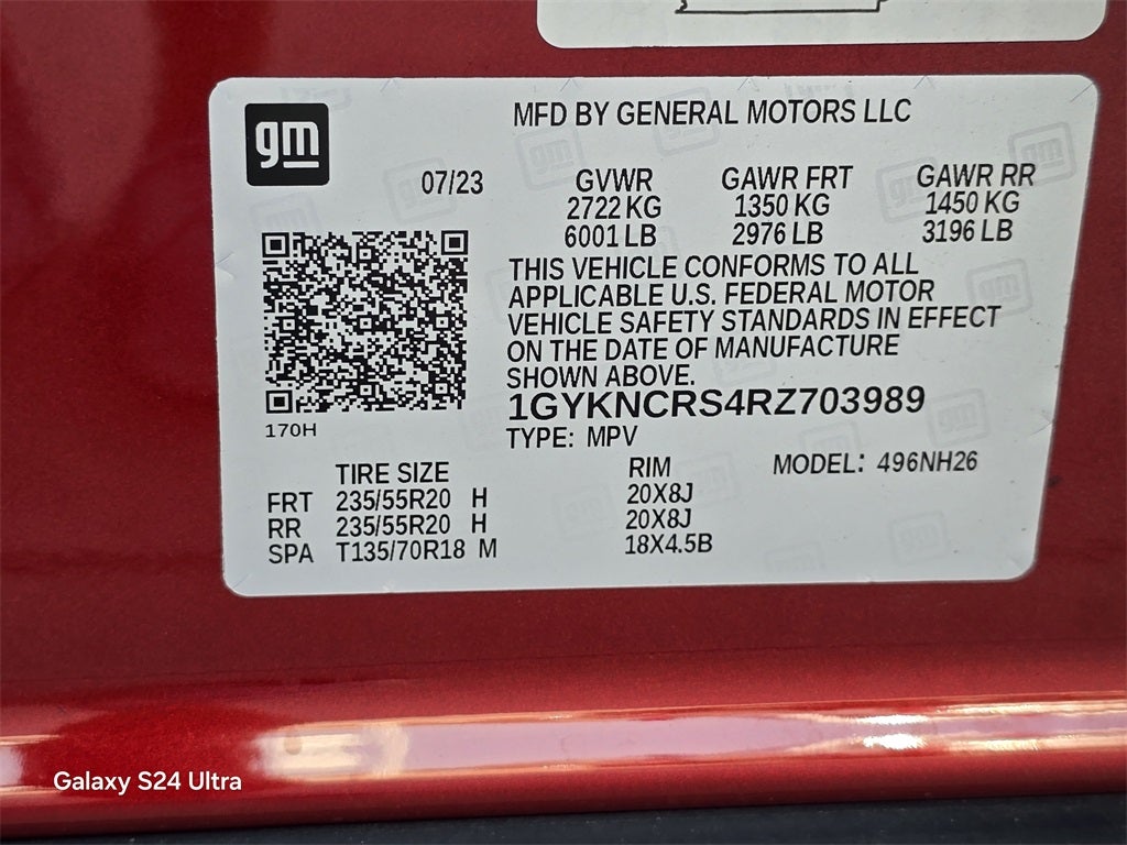 2024 Cadillac XT5 Premium Luxury