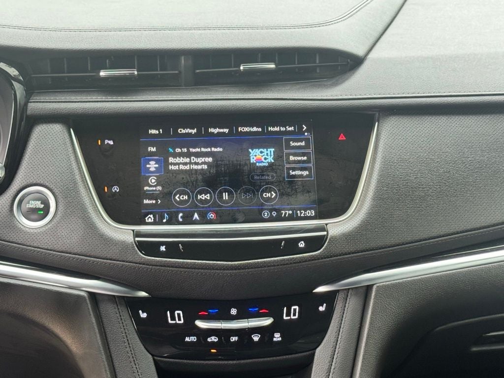 2025 Cadillac XT5 Premium Luxury