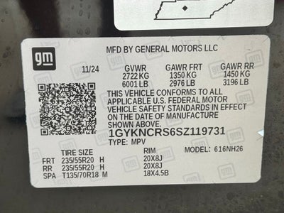 2025 Cadillac XT5 Premium Luxury