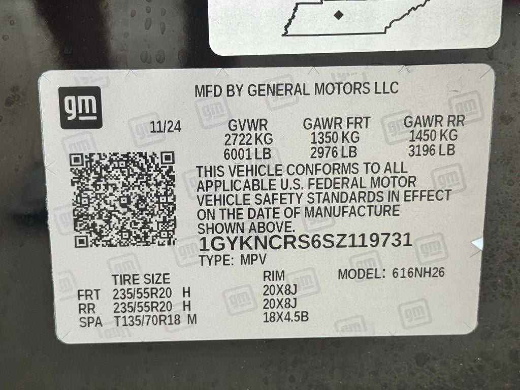 2025 Cadillac XT5 Premium Luxury