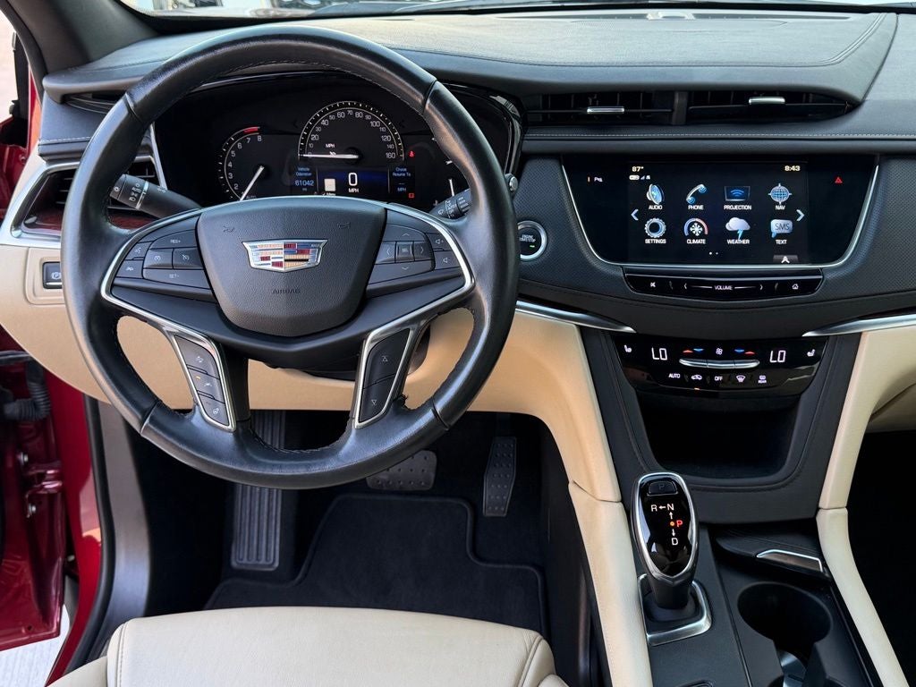 2019 Cadillac XT5 Luxury
