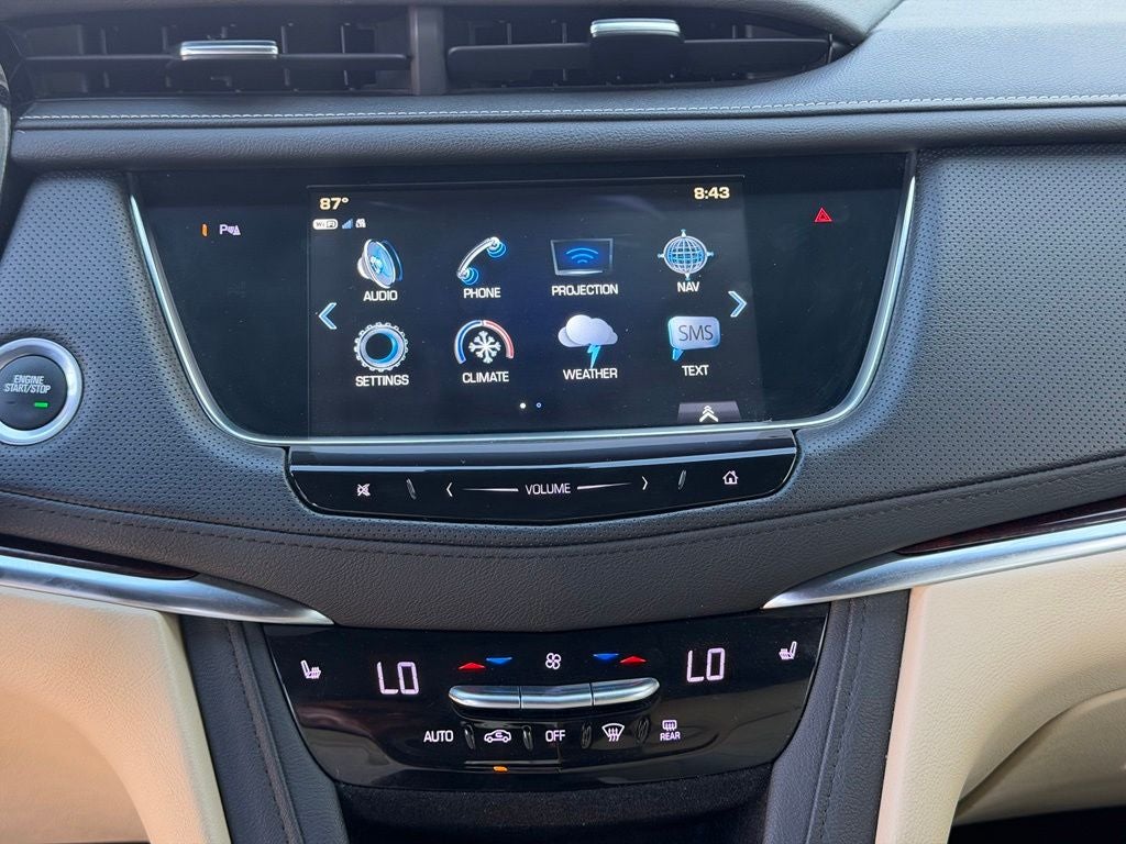 2019 Cadillac XT5 Luxury