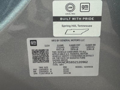 2025 Cadillac XT5 Premium Luxury