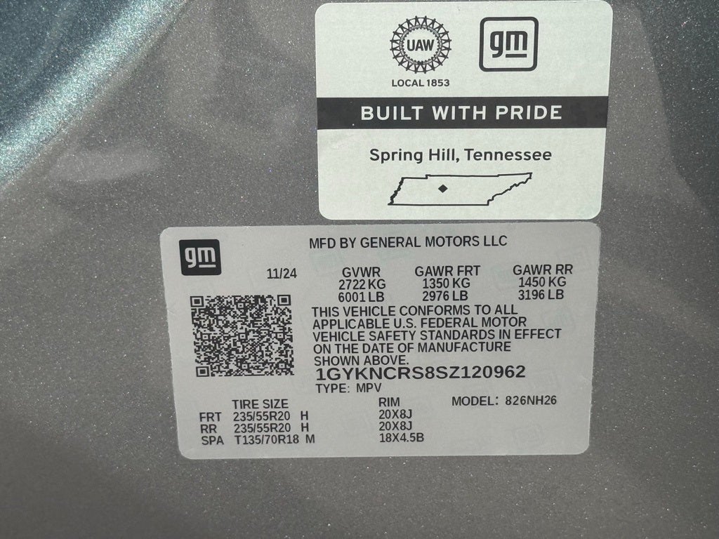 2025 Cadillac XT5 Premium Luxury