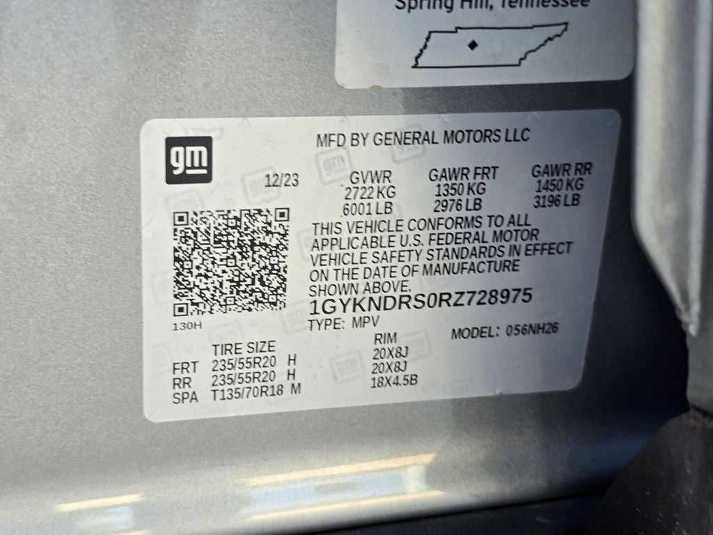 2024 Cadillac XT5 Premium Luxury