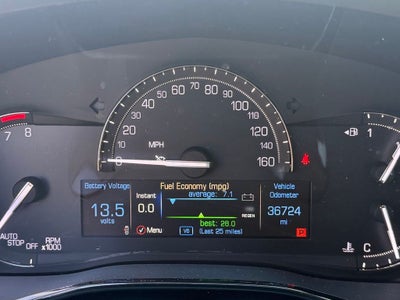 2019 Cadillac XT5 Premium Luxury