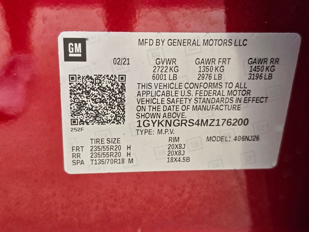 2021 Cadillac XT5 Sport