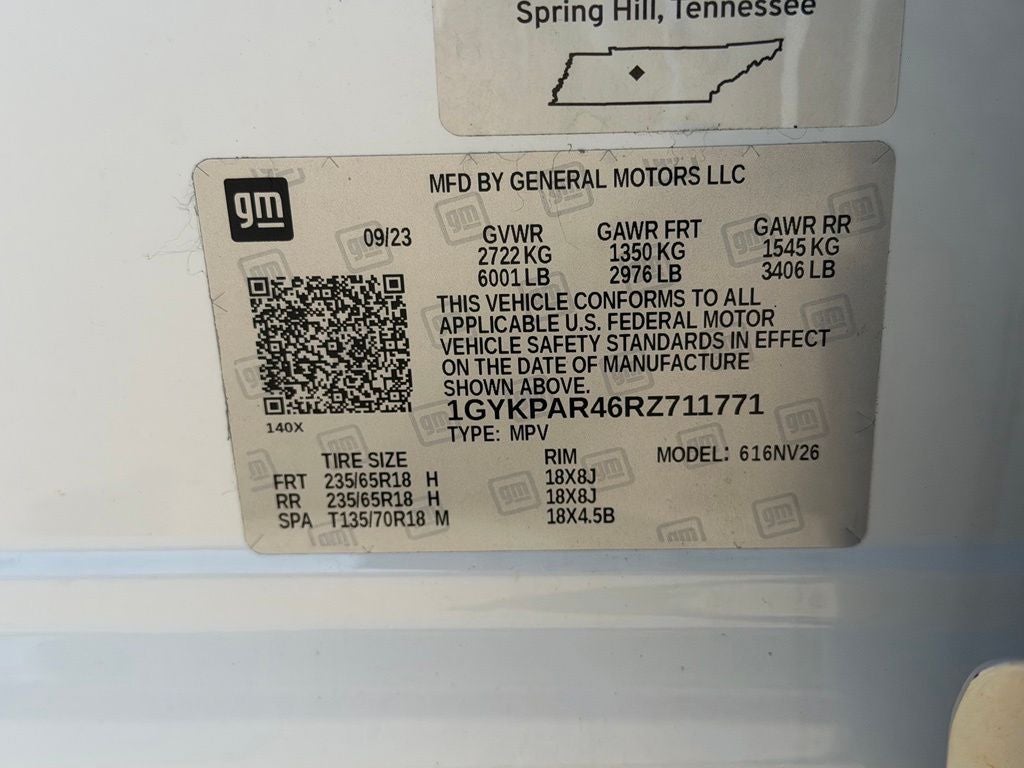 2024 Cadillac XT6 Luxury