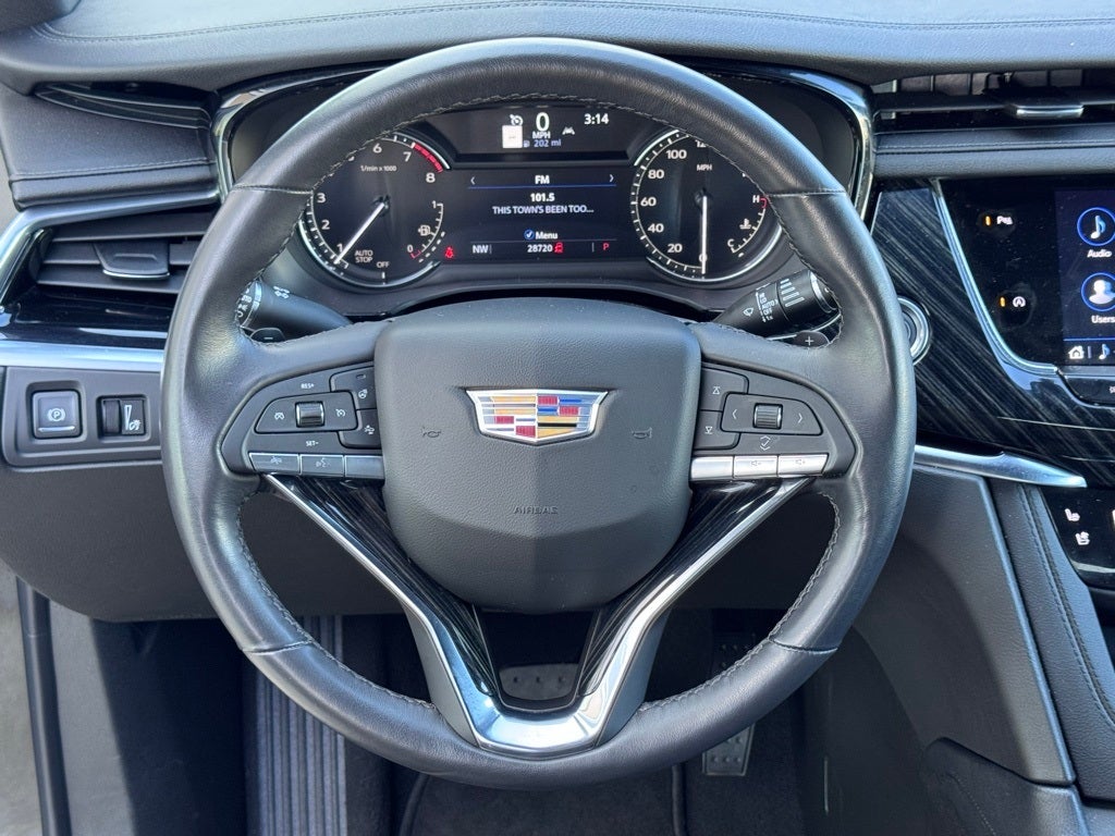 2025 Cadillac XT6 Premium Luxury