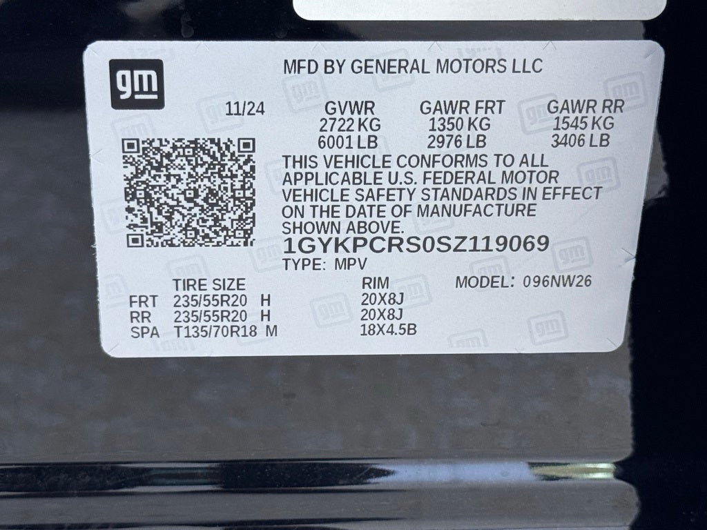 2025 Cadillac XT6 Premium Luxury