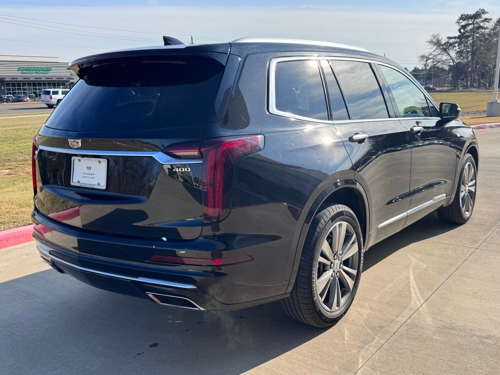 2025 Cadillac XT6 Premium Luxury