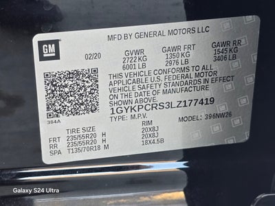 2020 Cadillac XT6 Premium Luxury