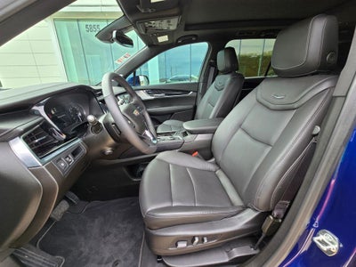 2025 Cadillac XT6 Premium Luxury