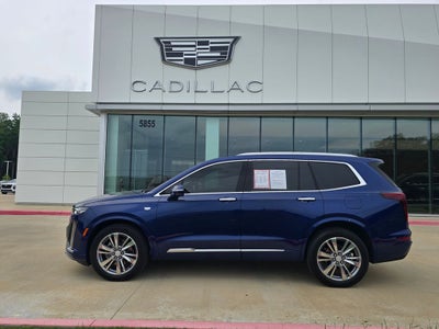 2025 Cadillac XT6 Premium Luxury