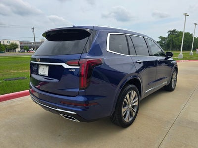 2025 Cadillac XT6 Premium Luxury