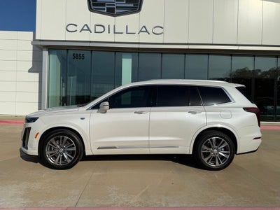 2025 Cadillac XT6 Premium Luxury
