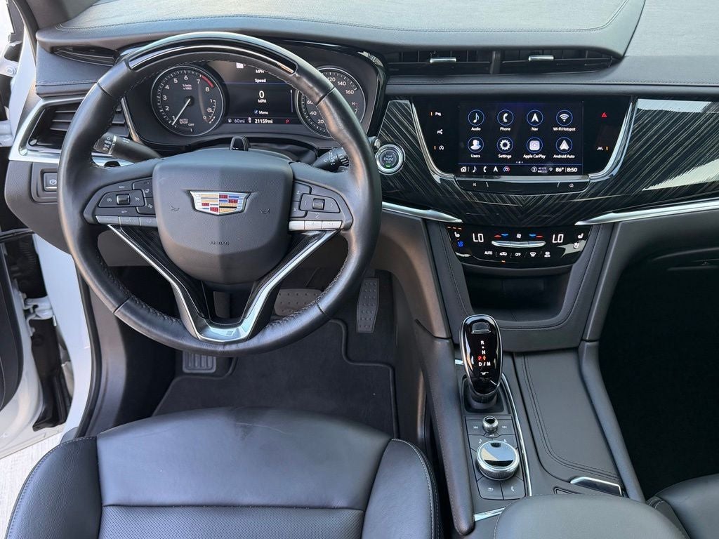 2025 Cadillac XT6 Premium Luxury