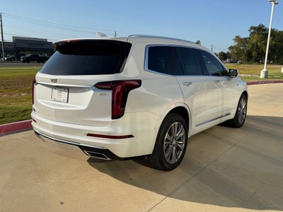 2025 Cadillac XT6 Premium Luxury