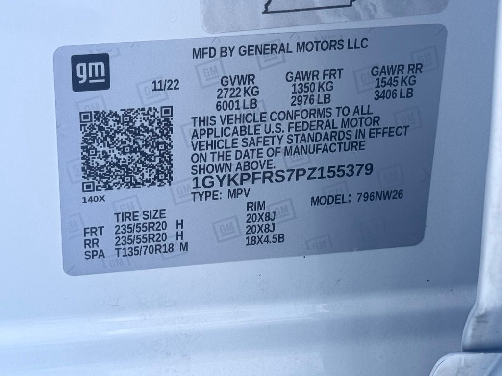 2023 Cadillac XT6 Premium Luxury