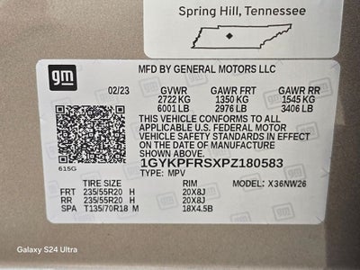 2023 Cadillac XT6 Premium Luxury